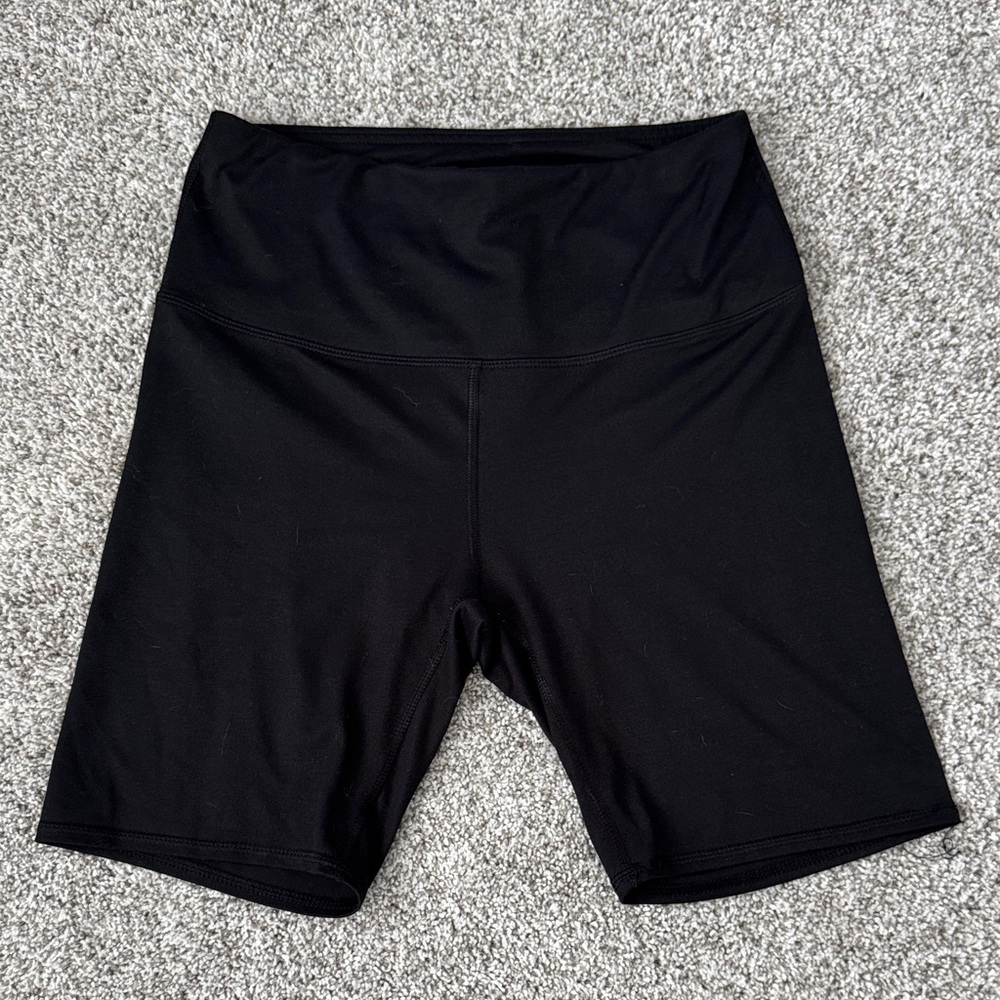 Maurices Women's Classic Black Bike Shorts